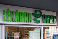 Světelná reklama