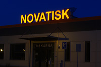 Světelná reklama